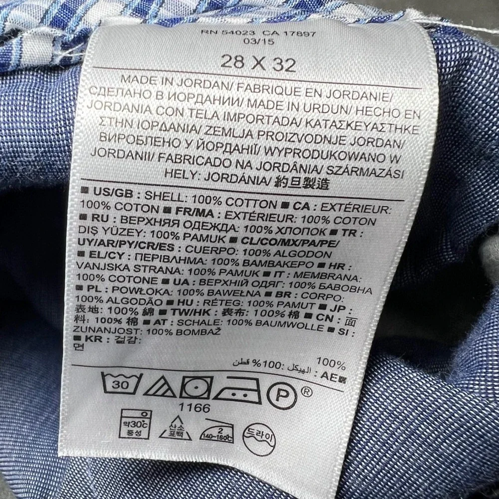 Banana Republic Mens Size 28x32 Kentfield Chino Pants Slim Fit Heather Gray Work